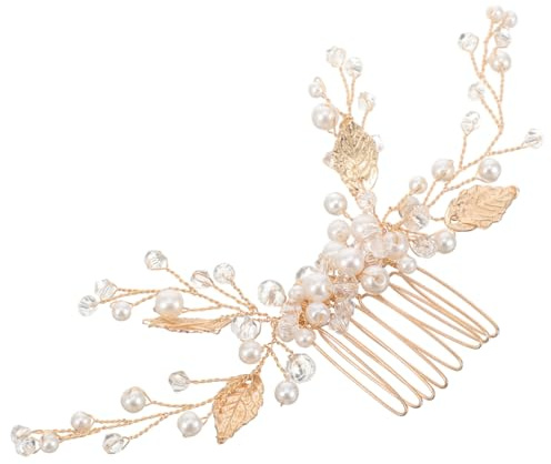 HAPINARY Decoración De Horquilla De Adorno Para Tocado Nupcial Accesorios Para Pelo