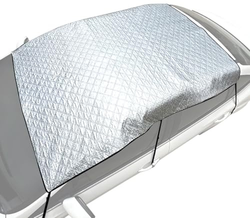Sunroof - Car Roof Cover | UV Protection with Elastic Straps | Foldable Weatherproof Protective Umbrella Portable Umbrella Practical Solution for Vehicle Rain Window Truck Camping