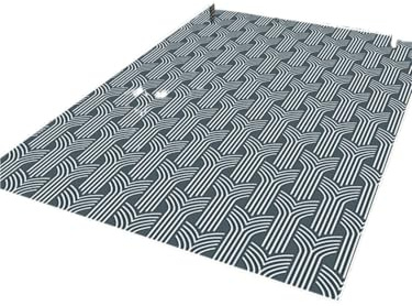IMGASDCSD Tappeti picnic, coperte di spiaggia, Tappetino da gioco carino for soggiorno, comodino, for giardinaggio e campeggio(Deep Green,80 x120cm)