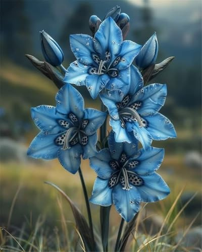 Garden,Mehrjährige Blumenzwiebel ist winterhart,Mysteriöse magische Glühbirne, 2025 Winterhart pflanzen,Winterhart zwiebeln-2 lilien Zwiebeln-J