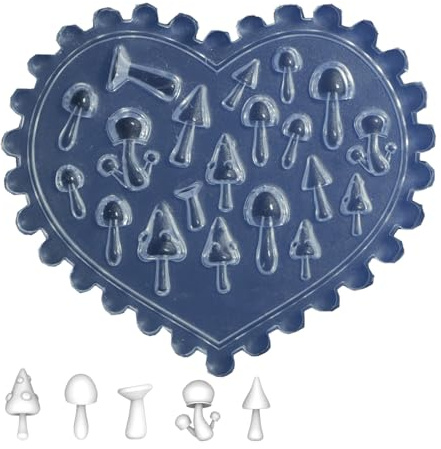 WLNEXT Creative Nails Art Moule en silicone pour créer facilement des motifs et des designs - Matériaux souples - S'adapte à différentes formes et longueurs d'ongles