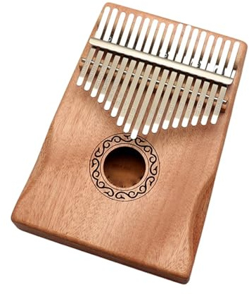 Kalimba-Instrument 10-Tasten-Daumenklavier 17-Tasten-Kalimba Fingerklavier Zwei Tragbar Für Anfänger(17-note classic)