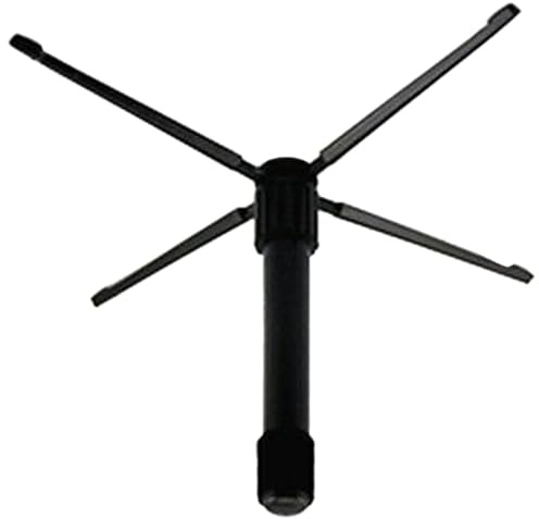 PRETYZOOM Soporte Plegable para Flauta y Clarinete Soporte de Exhibición Portátil Compacto y Estable Accesorio para Instrumentos de Viento Adecuado para Uso Doméstico y Exterior