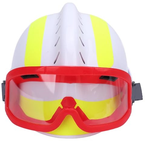 RASTKY Cerca Elmetto Protettivo da Salvataggio con Fessura Ventilata per PC Emergenza Terremoto Lavoro in Quota Elmetto di Sicurezza per il Salvataggio in Caso di Incidente Stradale (WHITE)