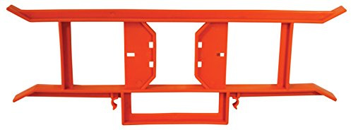 Eagle Orange Cable Tidy with Handle, 2 x Plug Holders Use with 30m 1.5mm Power Cable, Speaker Cables, Festive Christmas Lights