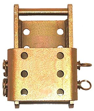 Agri-Supply Adjustable Tow Hitch Drop Plate for Land Rover