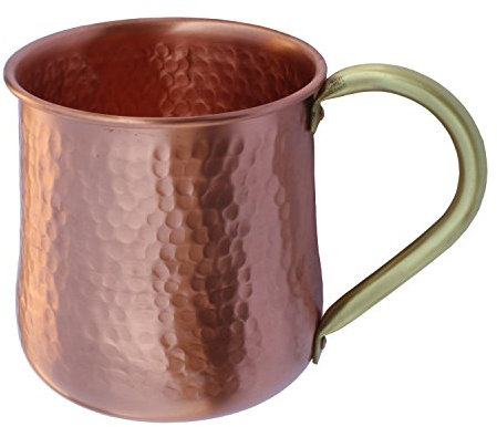 De Kulture - Carafe Artisanale en Cuivre - Fait Main Artisanal