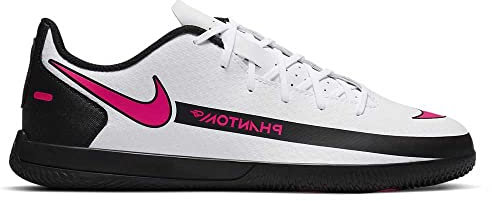 Nike Phantom Gt Club IC Fußb.-Indoorsch. (IN) White/PINK Blast-Black 30.5