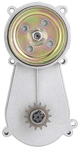 KIMISS Kupplungsgetriebe, 14 Zähne Kupplungsgetriebe Trommel Fit für 47ccm 49ccm Mini Pocket Bike ATV Quad M TM01