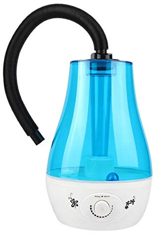 Yaootely 3L Amphibien und Reptilien Befeuchter Reptile Fogger Verl？Ngerungs Rohr für Terrarium EU Stecker
