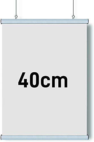 Klemmleisten 40cm, Posterleisten, Posterschiene, Plakatleisten Warenfux24