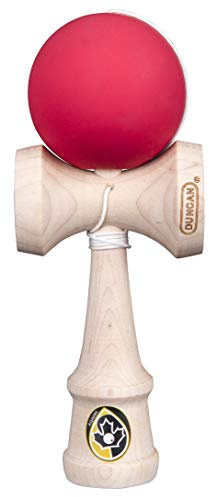 Duncan Toys Maple Drop Pro Kendama, Red