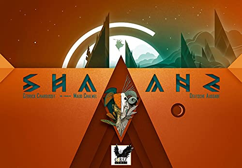 Corax Games 1026871 Shamans | Social Deduction Spiel für 3-5 Spieler |Deutsch