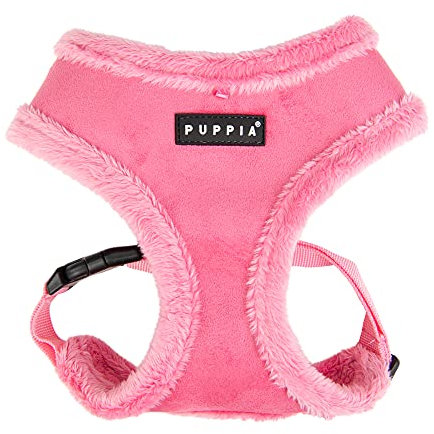 Puppia Geschirr A - Pink - M, PASD-HA1661-PK-M