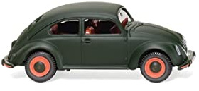 Wiking 083018 H0 Brezelkäfer mattgrün - orange Felgen Spur HO 1:87 Miniaturmodell - Kein Spielzeug!!