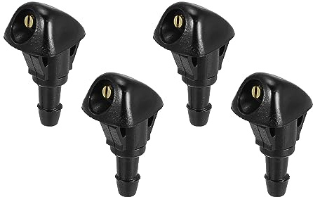 X AUTOHAUX 4pcs Buse de Lave-Glace 76810S10A02 pour Honda CR-V 1999-2004 Gicleur de Pulvérisateur d'Essuie-Glace Pare-Brise