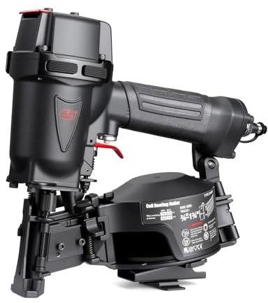 AEROPRO TOOLS Roofing Nailer 15 Degree Coil Roofing Nails 3/4-Inch up to 1-3/4-Inch CN45RC