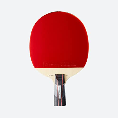Ping Pong Pala de Ping Pong Regalos Adolescentes Mesa Ping Pong Juego de Tenis de Mesa, Raqueta de Tenis de Mesa con Estuche de Transporte, Giro de Control Aumentado(Color:B,Size:)