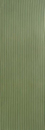 染の安坊 Anbo Tenugui Hand Towel, Japanese Stripes, (Bamboo Green), 100% Cotton, Made in Japan, 13.8 x 39.4 inches
