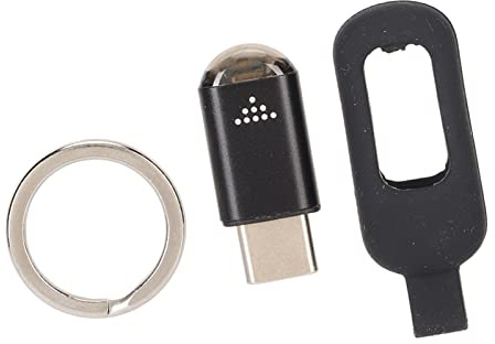 Smartphone IR Fernbedienung, Universal IR Fernbedienung, Plug and Play USB C Smart IR Controller mit Schlüsselanhänger für Klimaanlage, TV, DVD, STB