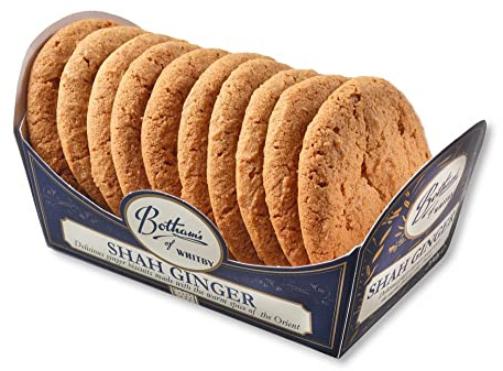 BOTHAM'S SHAH GINGER BISCUITS 200G - 12 PACK
