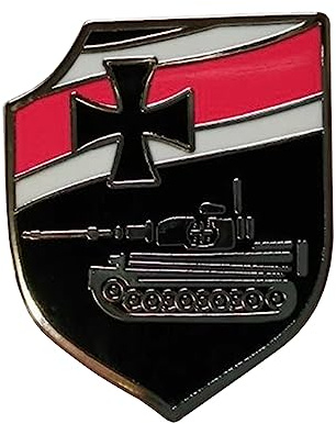Kämpfer Warship Tank Deutsch Broschen Pins Abzeichen Revers pin Broschen für männer