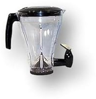 BOL BLENDER COMPLET LIQUIDE ACRYLIC pour PETIT ELECTROMENAGER KENWOOD - KW690350