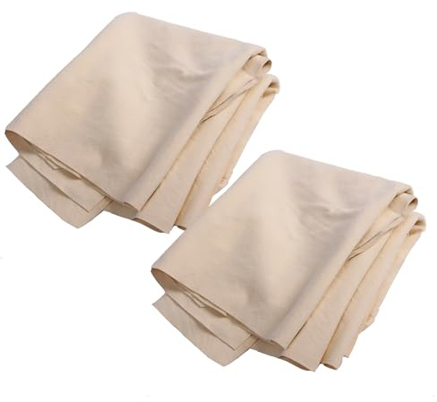 JINGTOPS Fensterleder Auto Reinigungstuch,36x26cm 2 Stück Premium Trockentuch Fensterleder Autoleder Super Saugfähig Auto-Ledertuch zum Waschen und Trocknen von Autos