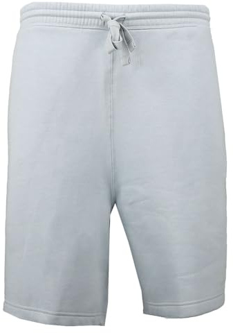 adidas Men's All SZN Fleece Graphic Shorts, Wonder Blue, X-Small