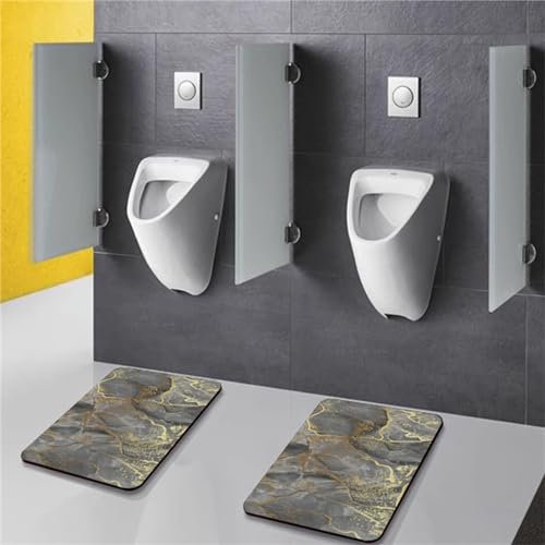 FCS Bathroom 1 unité Tapis d'urinoir en diatomée pour urinoir - Antidérapant - Tapis de Bain - Tapis absorbants pour urinoir - pour urinoir Masculin(Size:40 * 60cm,Color:d)