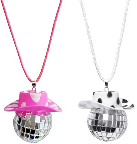 2 Piezas De Colgantes De Bola De Discoteca, Accesorios De Espejo De Coche De Bola Reflectante, Decoración De Suspensión De Coche, Colgante Decorativo