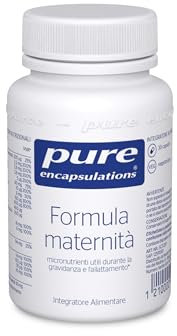 Pure Encapsulations - Formula Maternità – Integratore Multivitaminico per Gravidanza e Allattamento – 30 Capsule
