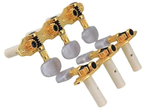 Gold Konzertgitarre Mechaniken 3 3 Tuner Für Nylonsaiten Classic