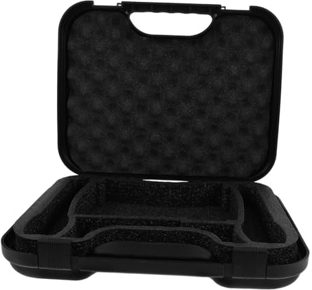 OFFSCH Condenser Mic Accessories Case Recording Studio Equipment Storage Compact Microphone Box Organized Compartment
