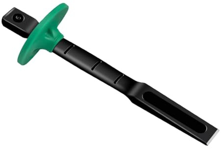 Ronyme Attrezzo per Spaccare Pietre E Calcestruzzo, Scalpello Piatto Industriale, 15 Cm