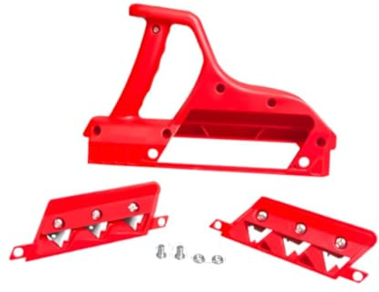 Gypsum Board Hand Plane 45° 60° Drywall Edge Chamfer Tool for Quick Trimming and Finishing - Compact and Efficient PP Construction