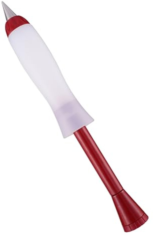 Ipetboom Stylo de Décoration de Gâteaux en Silicone Outil d'Écriture Alimentaire pour Décoration de Chocolat Facile à Utiliser pour Débutants Compatible Pâte à Sucre et Gâteaux Fondants
