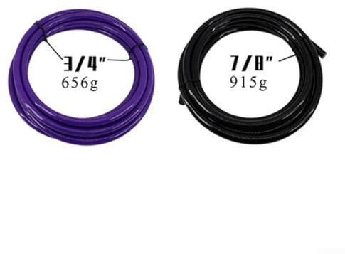 Strumento per piegatubi con striscia di piegatura per tubi in rame integrata in plastica PE, perfetto per l'installazione e la manutenzione dei tubi dell'aria condizionata (nero)