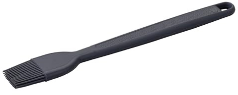 Dr. Oetker Silikon-Backpinsel Classic – Silikonpinsel zum verstreichen & verzieren, für beschichtete Kochgeschirre, Hitzebeständig bis +100 & Spülmaschinengeeignet, Designed in Germany, ca. 25 cm