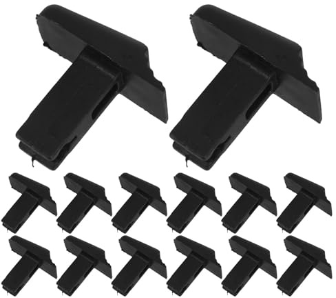 14 Pezzi Blocco Interruttore per Scala Telescopica in Alluminio | Ricambio in Plastica, Formato Cilindrico 3, 20x3, 20x1, 50cm, Accessorio per Uso Domestico