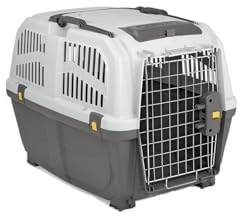 Leopet MPS SKUDO 4 IATA Trasporto per cani conforme alle norme per il trasporto aereo 68 x 48 x 51 h cm