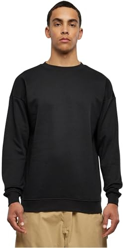 Urban Classics herr Sweat crewneck Tröja (1-pack)