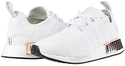 adidas NMD_R1 White/White/Core Black 6.5 B (M)