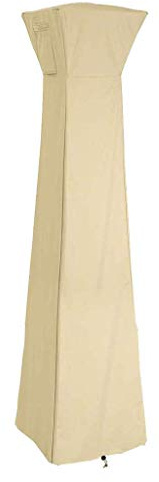 Tubayia Oxford Housse de protection étanche pour parasol chauffant de terrasse (2#, beige)