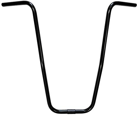 Sunlite D-Cruiser Handlebar, 32W x 25H x 1, Black