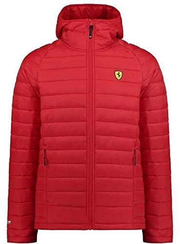 FERRARI Sf Herren Steppjacke Giacchetto imbottito Uomo
