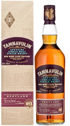 Tamnavulin Speyside Single Malt German Pinot Noir Cask , 0.7 liters