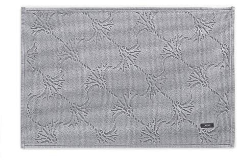 Joop! Badematten New Cornflower 60 Silber - 026 70x120 cm