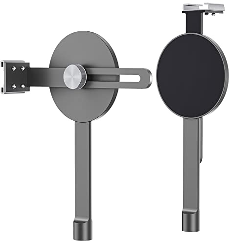 TechMatte Tripod Mount for MagSafe Compatible with iPhone 16 15 14 13 12 Series- Lightweight and Compact - Cold Shoe Mount Included | Compatible with iPhone 17 16 15 14 13 12 Series- Lightweight and Compact - Cold Shoe Mount Included