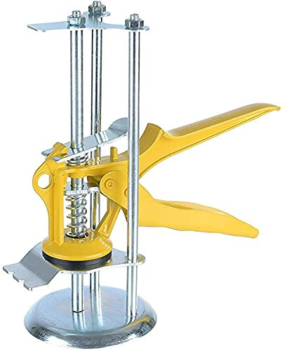 Juego de Herramientas manuales, Brazo de Ahorro de Mano de Obra - Juego de Gato de Herramienta Manual de Brazo, Herramienta de Mano Antideslizante para reparación de láminas de Yeso Multifuncional,
